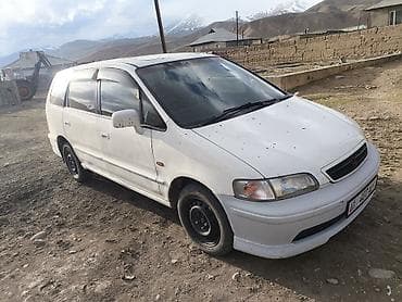 глушитель на авто: Honda Orthia: 1998 г., 2.3 л, Бензин, Универсал — 1