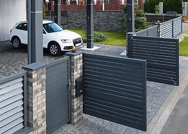 алой гул: Заборы жалюзи — 6