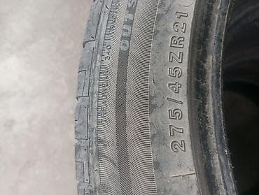 27545 r21: Летние шины 275/45 ZR21 110Y - Размер: 275/45 ZR21 - Индекс скорости — 2