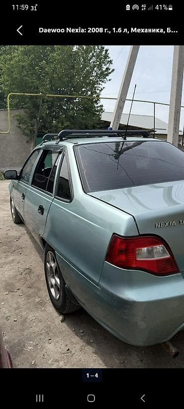 Продажа авто: Daewoo Nexia: 2008 г., 1.6 л, Механика, Бензин, Седан — 4