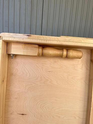 Мебель: Аренда/прокат кыргызских столов - Один складной стол с ручкой для — 4