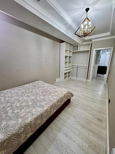 азия мол квартиры: 3 комнаты, 92 м², Элитка, 9 этаж, Евроремонт — 2