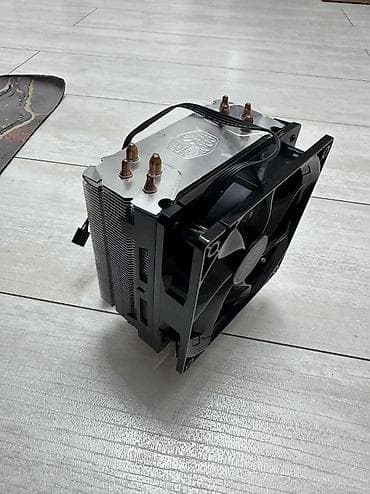 be quite: Система охлаждения для ПК, Б/у, Cooler Master, Кулер, Для процессора — 2