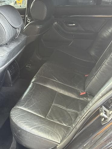 lada vesta: BMW 5 series: 2002 г., 2.5 л, Механика, Бензин, Седан — 10