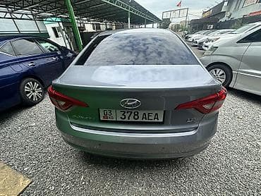 Hyundai Sonata: 2016 г., 2 л, Автомат, Газ, Седан — 2