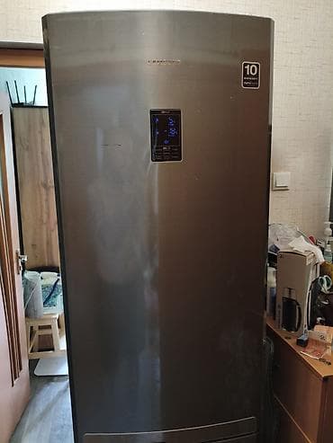 deepcool pf: Холодильник Samsung, Б/у, Двухкамерный, No frost, 60 * 195 * 56 — 1
