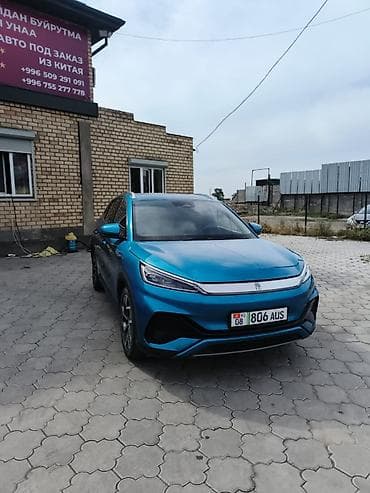 BYD: BYD Yuan Plus: 2022 г., Робот, Электромобиль, Кроссовер — 1