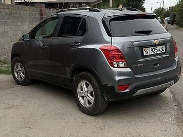 low ll: Chevrolet Trax: 2019 г., 1.4 л, Автомат, Бензин, Кроссовер — 2