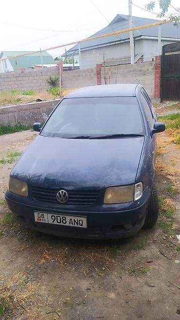 mini cuper: Volkswagen Polo: 2001 г., 1.4 л, Автомат, Бензин, Хэтчбэк — 2