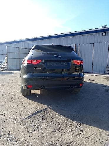 Jaguar: Jaguar F-Pace: 2017 г., 2 л, Автомат, Бензин, Кроссовер — 3