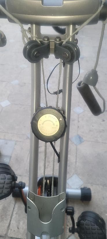 тренажер эллипс цена: Велотренажёр складной с эспандерами и компьютерной консолью - Тип — 4