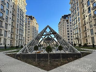 асанбай в рассрочку: 1 комната, 48 м², Элитка, 8 этаж, Готовая ПСО (под самоотделку) — 1