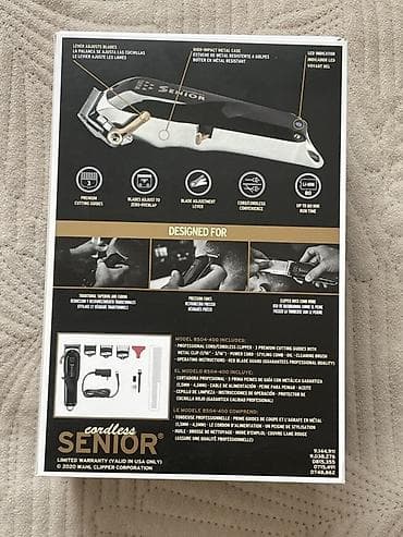 vgr 085: Машинка для стрижки волос Wahl, До 60 мин — 3