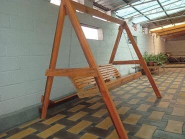 диван надувной туристический: Садовые качели — 4