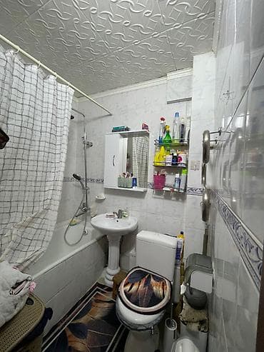 Квартиры: 3 комнаты, 58 м², 104 серия, 1 этаж, Косметический ремонт — 3