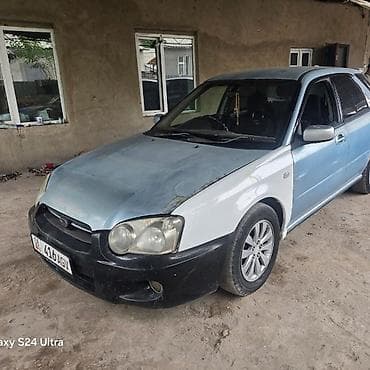 субару империза: Subaru Impreza: 2003 г., 1.5 л, Автомат, Бензин, Универсал — 4