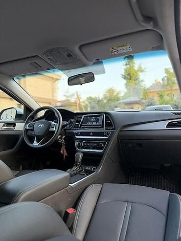 состоя: Hyundai Sonata: 2021 г., 2 л, Автомат, Газ, Седан — 6