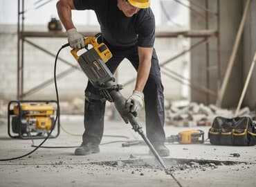 Аренда инструментов Отбойник, трамбовка, отбойник, компрессор