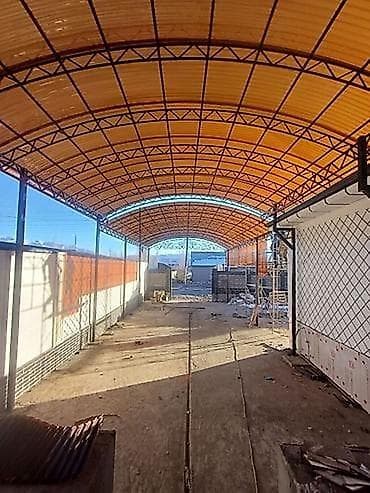 Все для дома и сада: Навес, Арочный, Металл, Поликарбонат, Установка — 3