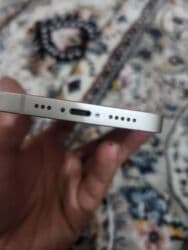 куплю телефоны: IPhone 13, Б/у, 128 ГБ, Белый, Зарядное устройство, Чехол, 93 % — 3