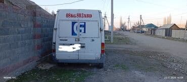 винтовой домкрат: Ford Transit: 2003 г., Механика, Дизель, Фургон — 4