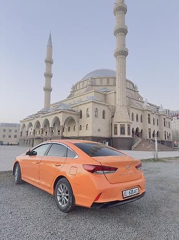 mersedes e63: Hyundai Sonata: 2018 г., 2 л, Автомат, Газ, Седан — 4