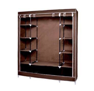 тканевый шкаф бу: Тканевый шкаф для одежды Размеры Высота 175см Шрина 135см Глубина 45 — 3