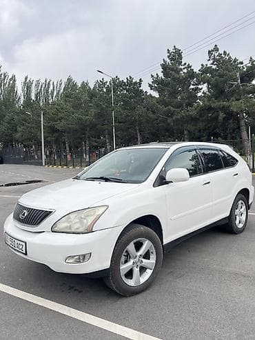 7 1: Lexus RX: 2004 г., 3.3 л, Автомат, Газ, Кроссовер — 4