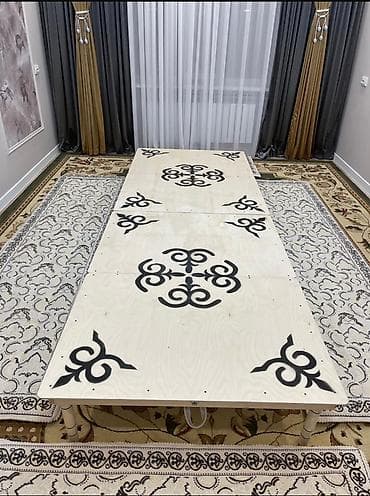 Национальный кыргызский стол, Складная, Дерево at lalafo.kg Национальный кыргызский стол, Складная, Дерево