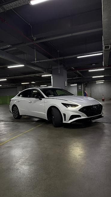 санато нюрайс: Hyundai Sonata: 2022 г., 1.6 л, Автомат, Бензин, Седан — 3