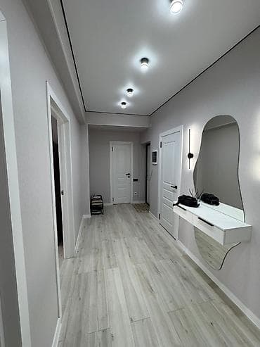 osh flats: 2 комнаты, 65 м², Элитка, Евроремонт — 9