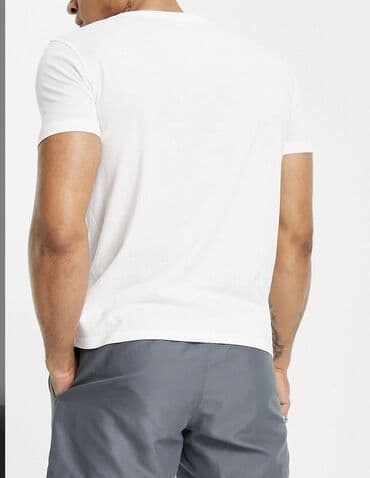 обувь из войлока: Мужская футболка, XL (EU 42), Calvin Klein, Новый, цвет - Белый, Самовывоз, Бесплатная доставка, Платная доставка — 3