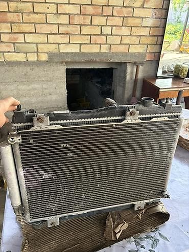 шевроле лачетти 2010: HONDA JAZ 2012Радиатор охлаждения в сборе с вентилятором и — 1