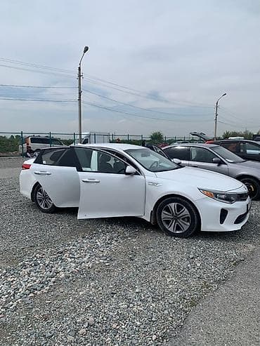 киа ray: Kia Optima: 2017 г., Гибрид, Седан — 4