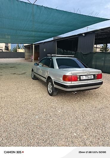 Унаа сатуу: Audi 100: 1991 г., Седан — 7