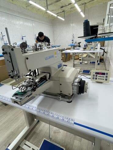 швейное оборудование в рассрочку: Кыргызское представительство китайского завода производителя Jack — 24