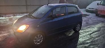 Продажа авто: Chevrolet Spark: 2007 г., 0.8 л, Ручные, Бензин, Хэтчбэк — 1