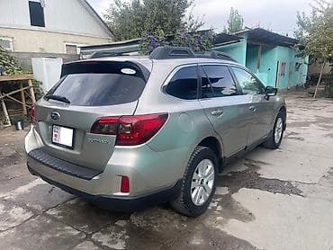 outback 2017: Subaru Outback: 2017 г., 2.5 л, Автомат, Бензин, Универсал — 3
