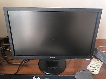 Монитор, Acer, Б/у, LCD, 18" - 19"