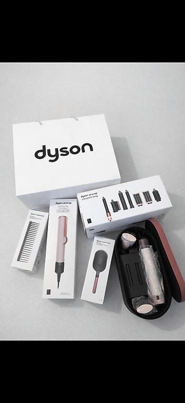 dyson airwap: Мультистайлер Dyson, Для выпрямления — 2