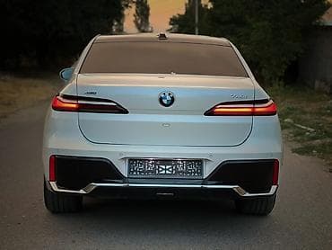 BMW: BMW 7 series: 2024 г., 3 л, Автомат, Дизель, Седан — 2