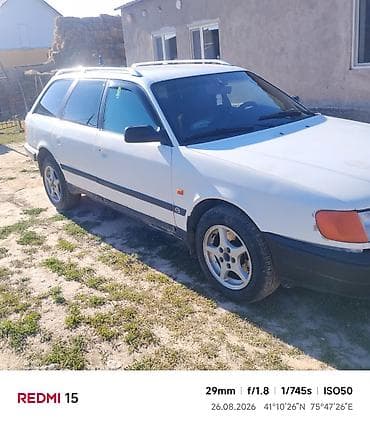 бу чехлы: Audi 100: 1993 г., 2.3 л, Механика, Бензин, Универсал — 2