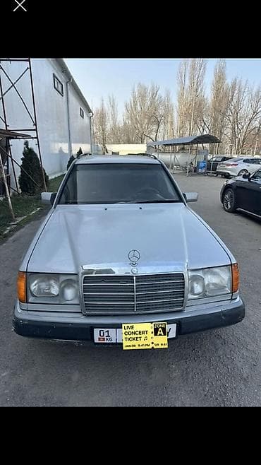 oldsmobile bravada: Mercedes-Benz W124: 1990 г., 2.3 л, Механика, Бензин, Универсал — 5