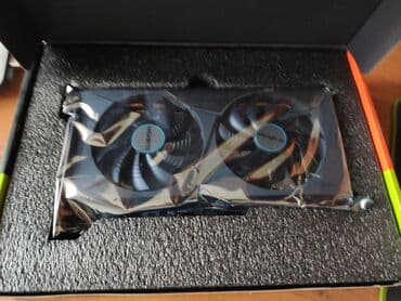 купить 3060: Видео карта, Колдонулган, Gigabyte, GeForce GTX, 8 ГБ, ПК үчүн — 4