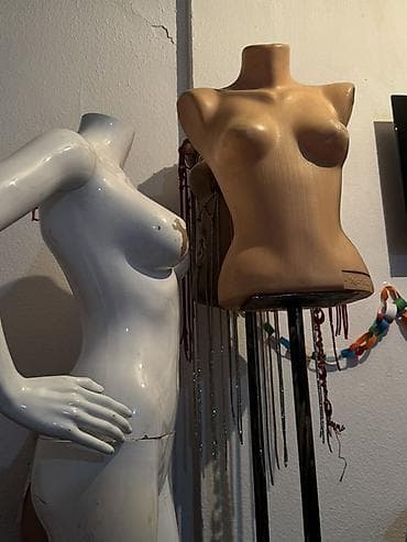 Цена договорная :Набор для магазина и гардероба: тремпели + манекены + — 4