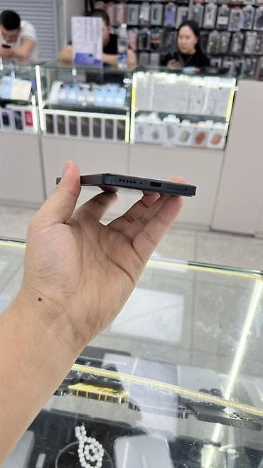 redmi k: Redmi, Redmi Note 13, Б/у, 128 ГБ, цвет - Черный, 1 SIM, 2 SIM — 2