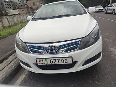 электронная машина: Аренда Byd e5, 2019 года электромобиль в день по 1400 сом с выходными — 1