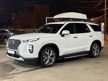 палисай: Hyundai Palisade: 2021 г., Автомат, Дизель — 2