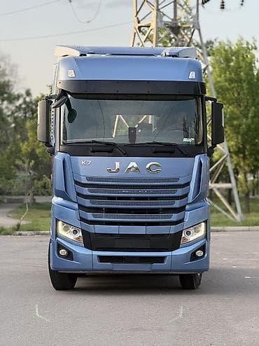 jet car: Тягач, JAC, 2021 г., Без прицепа — 1