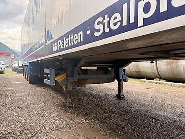 купить автопоезд 120 кубов в европе: Прицеп, Холодильник, рефрижератор — 8